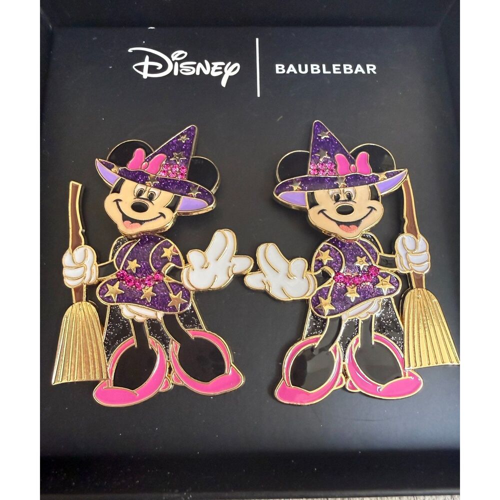 Baublebar Minnie Mouse Witch earrings